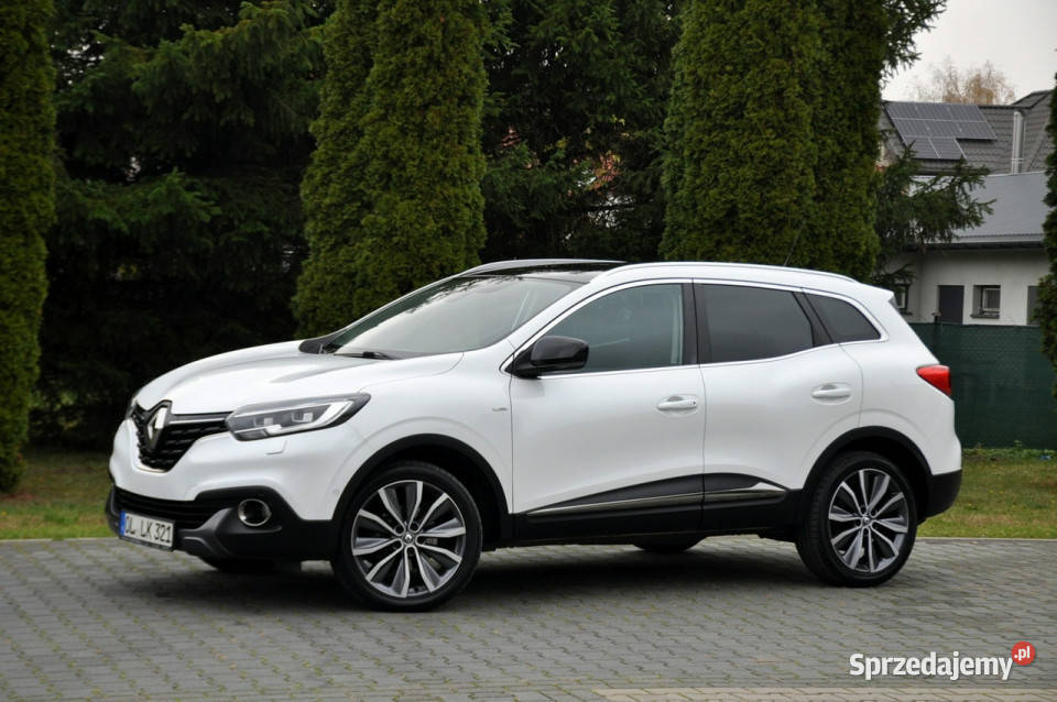 Renault Kadjar 12i130Lift85Full elektryczne lusterka Ostrów Mazowiecka