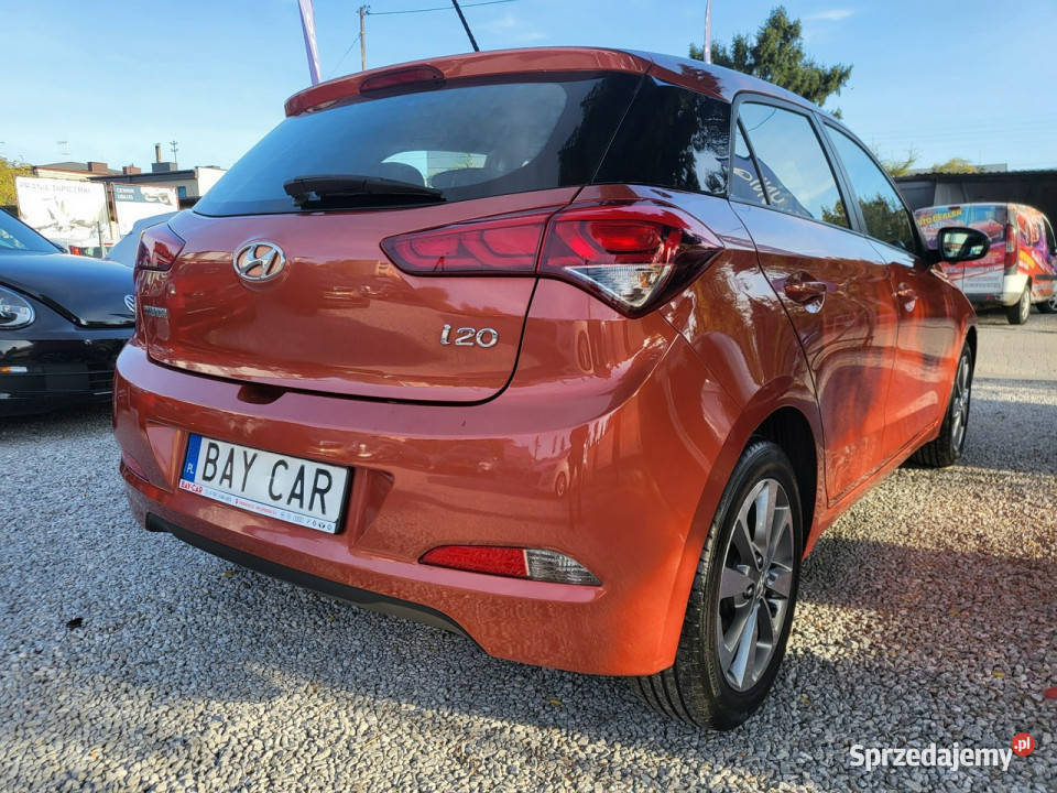 Hyundai i20 125 I Właściciel Oryginalny Przebieg wielofunkcyjna kierownica