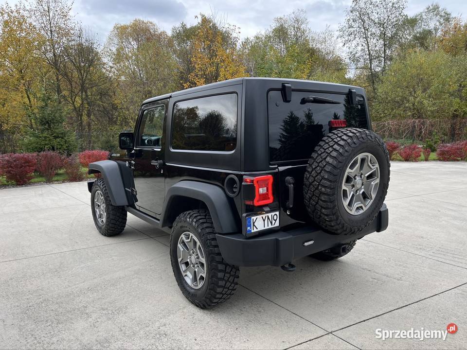 Jeep wrangler JK RUBIKON 36 V6 manual super stan małopolskie Osielec sprzedam