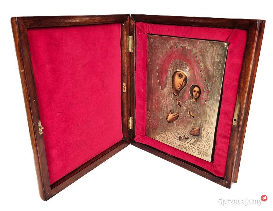 Ikona Matka Boża Smoleńska srebro 0469