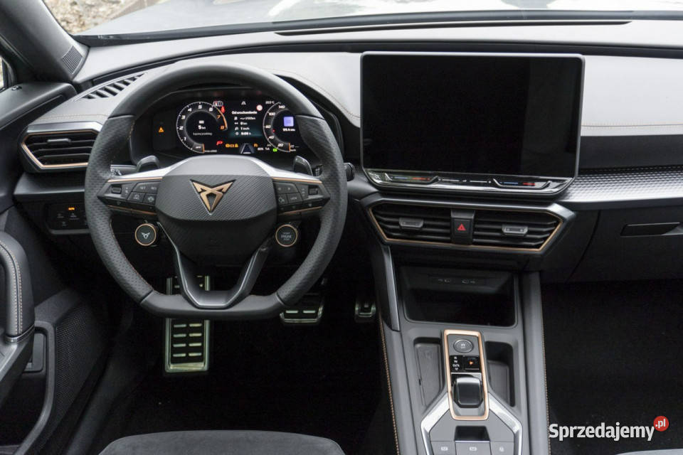 Cupra Formentor 15 eTSI 150 DSG Dostępny ręki szary Łódź