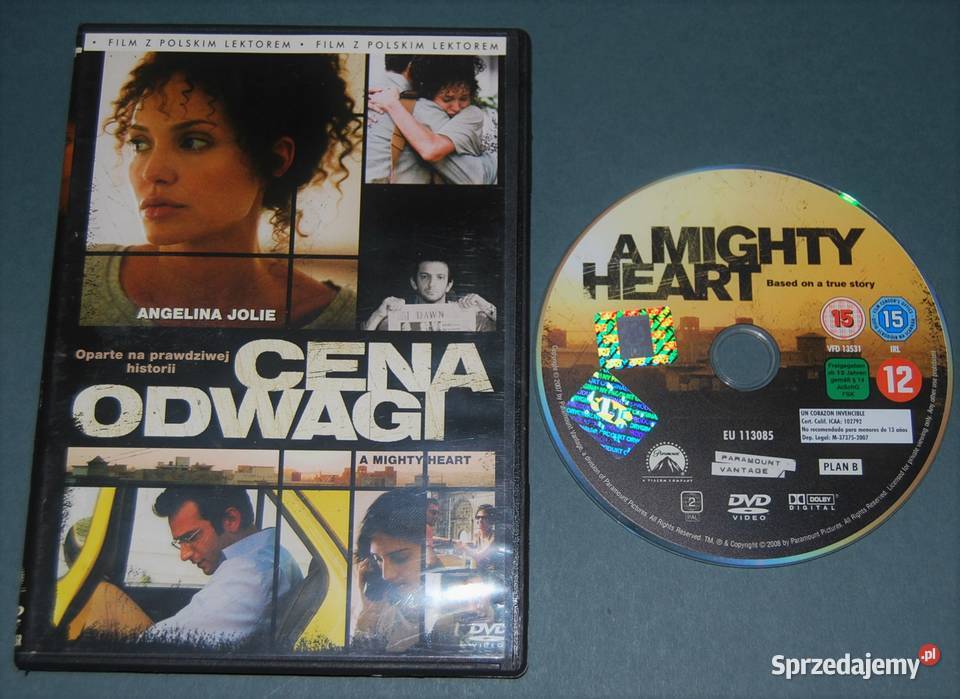 Odwagi film na DVD Warszawa
