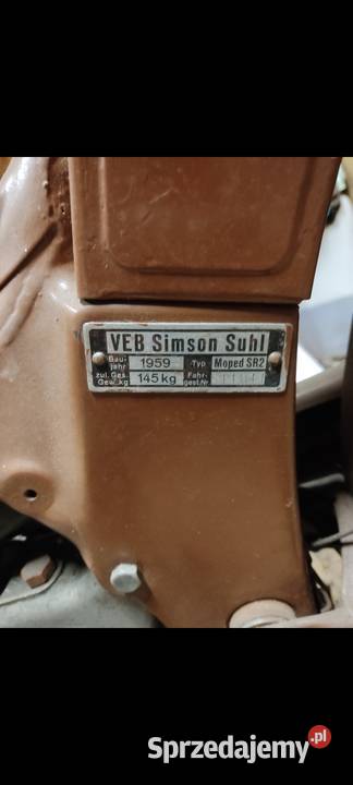Simson Chełm sprzedam