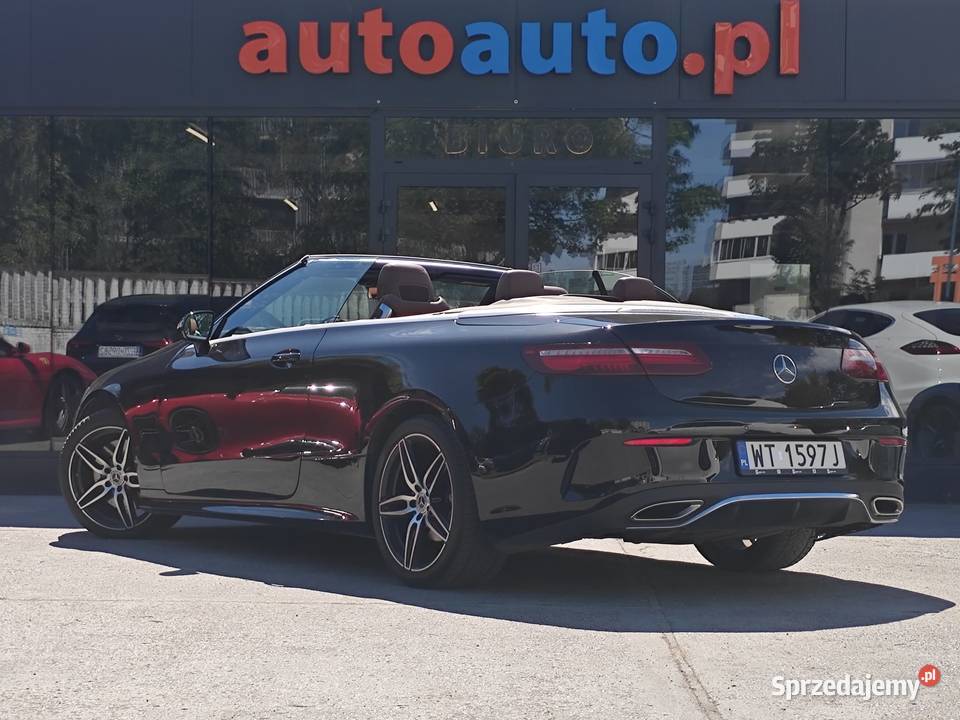 FVAT23 E300 Cabrio Burmester Automat Skóra sprzedam