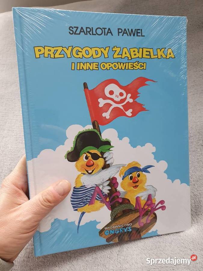 Szarlota Pawel Przygody Żąbielka i inne twarda okładka  Komiksy pomorskie Gdynia