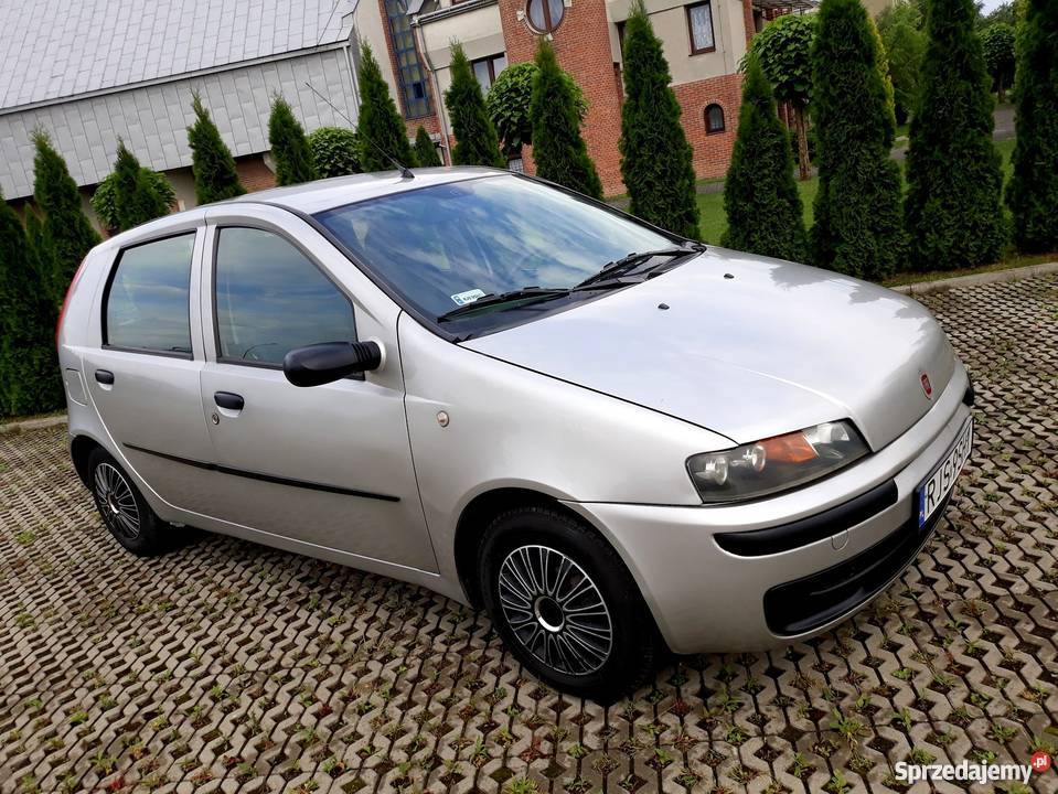 Fiat Punto II 1.2 60KM 5Drzwi 2001Rok Jasło Sprzedajemy.pl