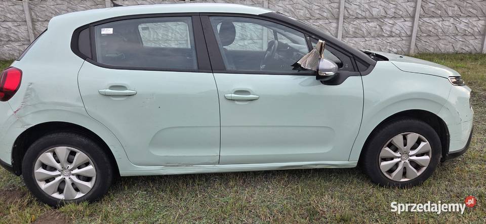 Citroen C3 2018r Buczek