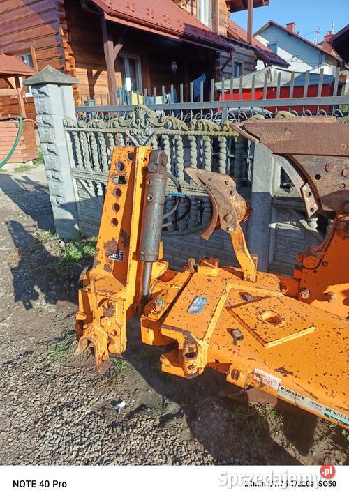 Pługi obrotowe huard 3skibowy Łańcut