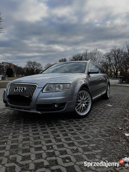 Audi A6 C6 Allroad 30 TDI Quattro 2007 Zamość