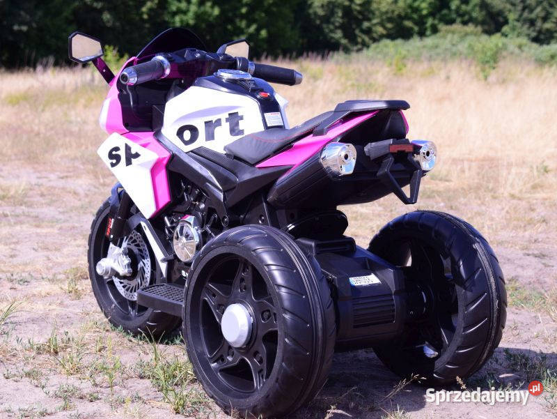 Autko motorek MEGA MOTOR 3 KOŁOWY na akumulator Myszków