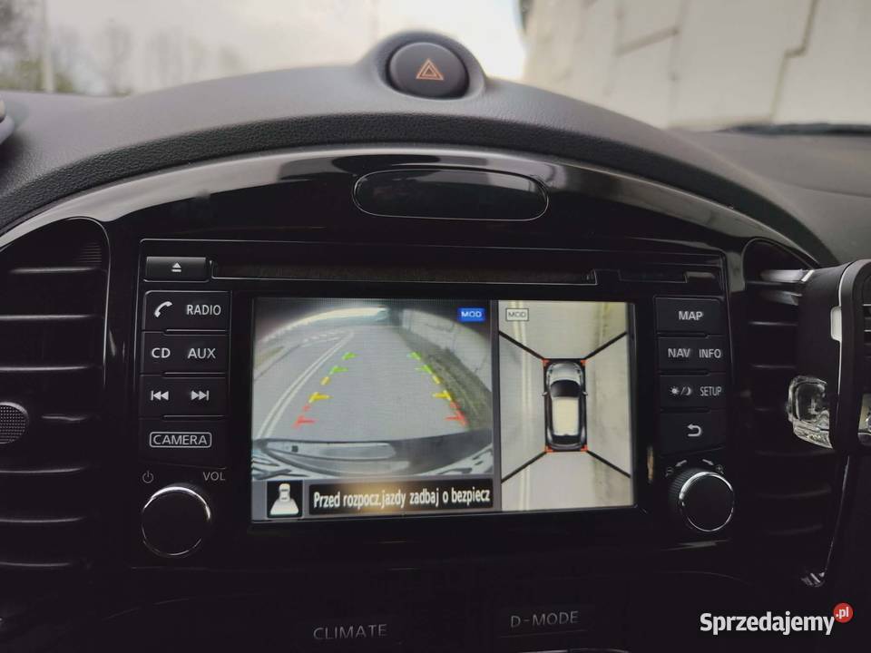 Nissan Juke 2016 12 benzyna Kamery 360 Navi lubelskie Lublin