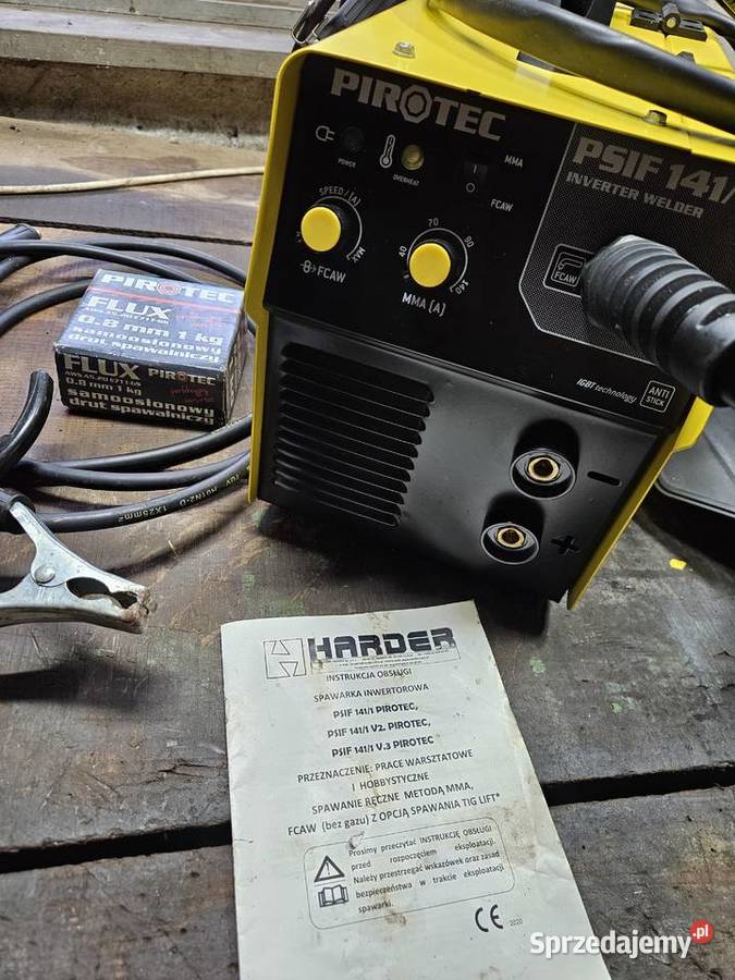 Spawarka Pirotec psif 1411 Gościeradów Plebański