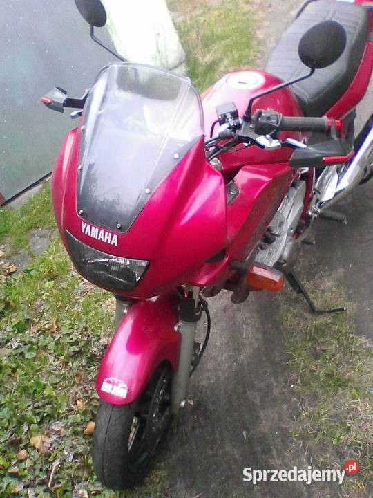 yamaha diversion 600 nieuszkodzony kujawsko-pomorskie