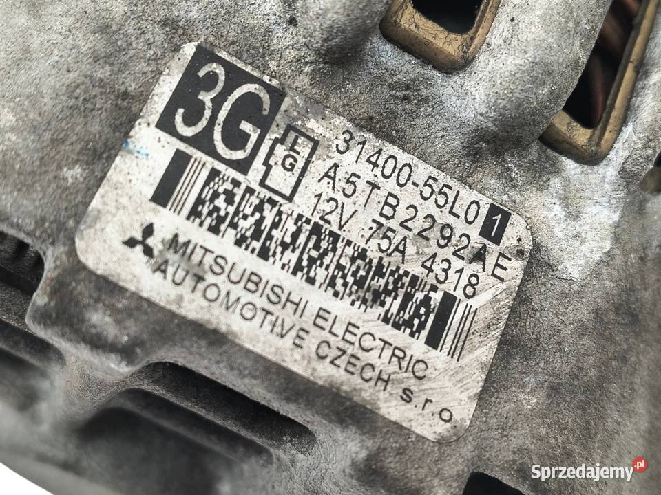 ALTERNATOR Suzuki SX4 16 VTi 3140055L01 Chełm