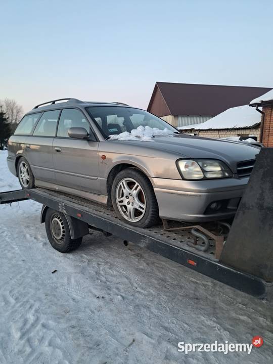 Subaru Legacy 25 LPG automat całość części 140KM Biała Podlaska