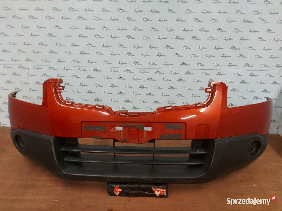 NISSAN QASHQAI J10 zderzak przód