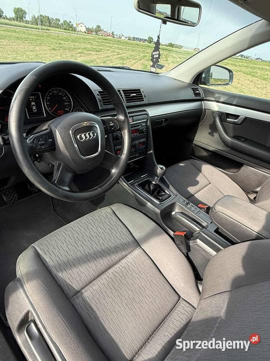 Audi A4 B7 19 TDI 115 Audi Zambrów