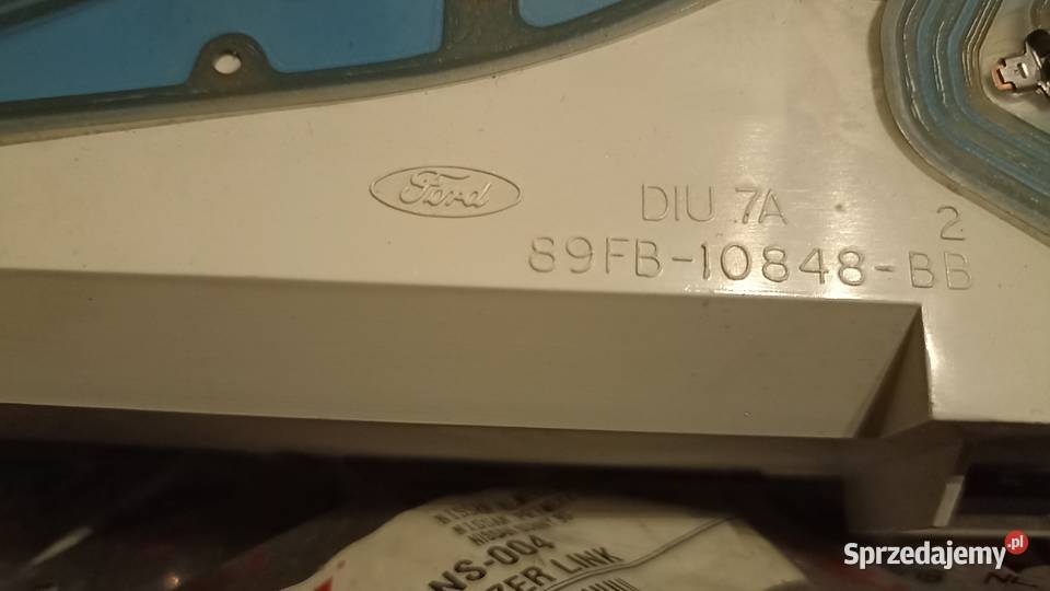 Liczniki zegary Ford Fiesta mk3 1113 z Białystok sprzedam