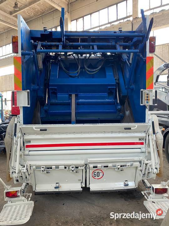 Scania P360 śmieciarka DWIE KOMORY do segregacji Nowiny
