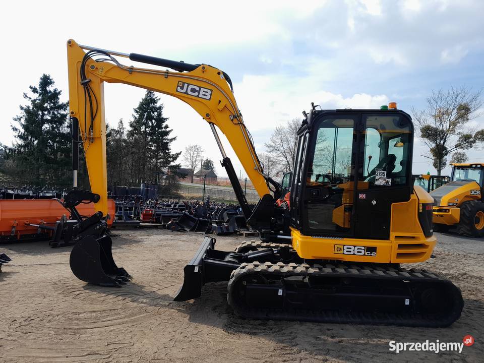 KOPARKA GĄSIENICOWA 8 TON JCB CAT KUBOTA VOLVO