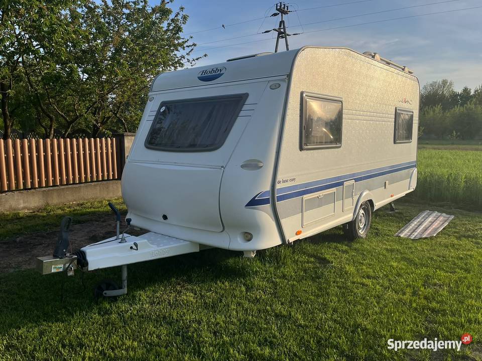 Przyczepa Kempingowa Hobby De Luxe Easy 450 Hobby Poddębice