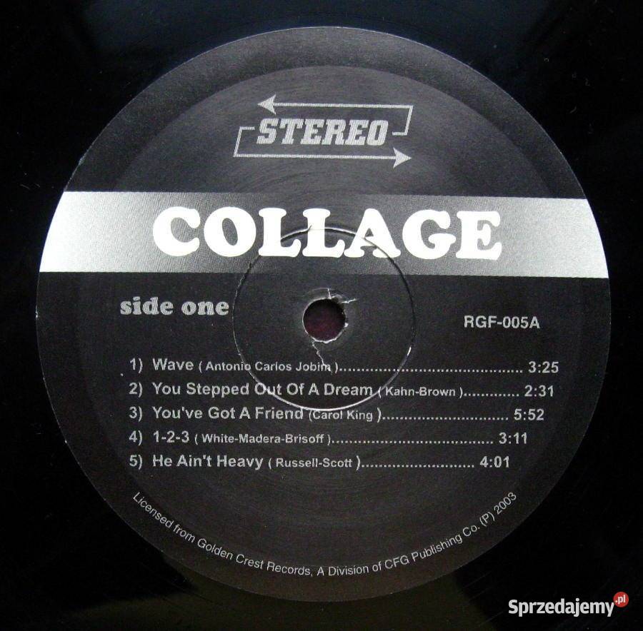 COLLAGE LP Latin Jazz płyta winylowa Płyty i kasety Szczecin