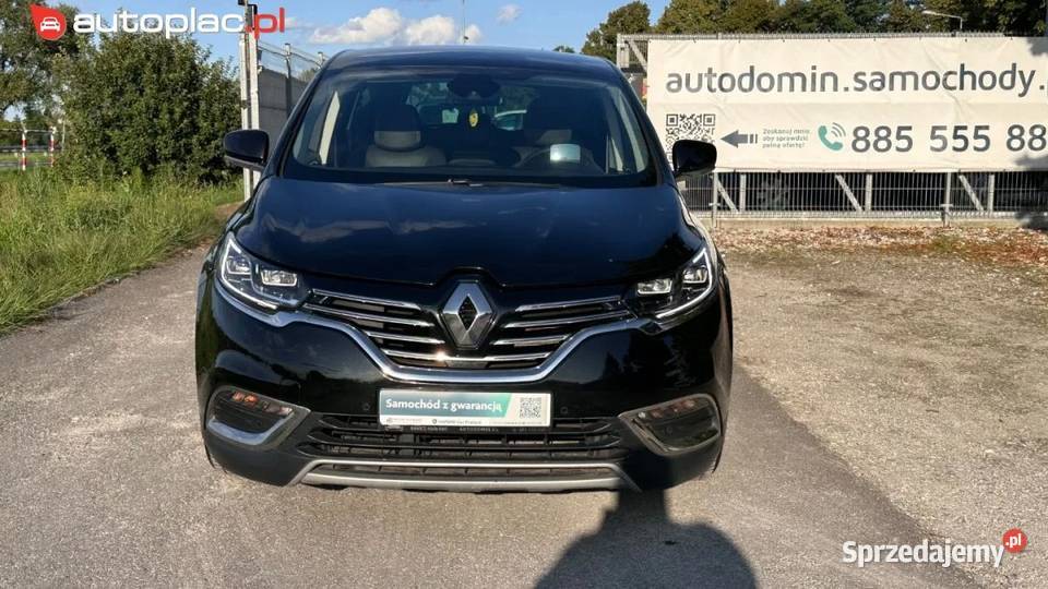 Renault Espace Raty 900zl Skora Automat Kamera