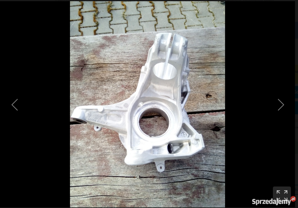 PORSCHE BOXSTER 986 zwrotnica lewa osobowe Pilzno sprzedam