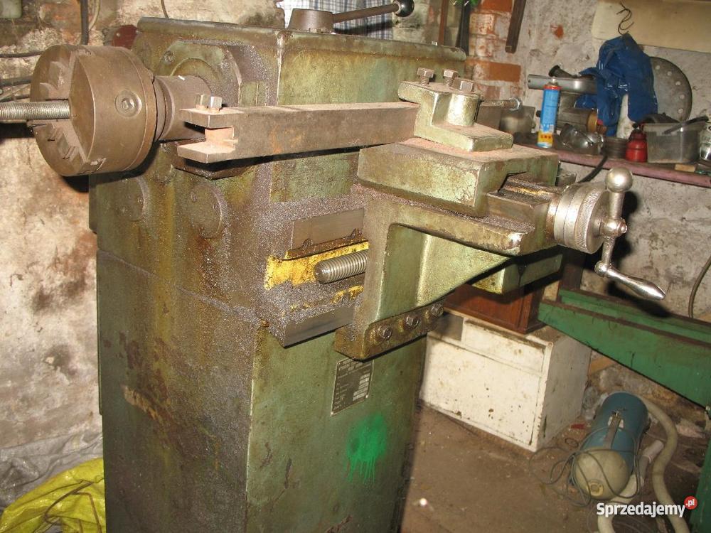Wytaczarka do bębnów hamulcowych typ TO161S zachodniopomorskie Resko