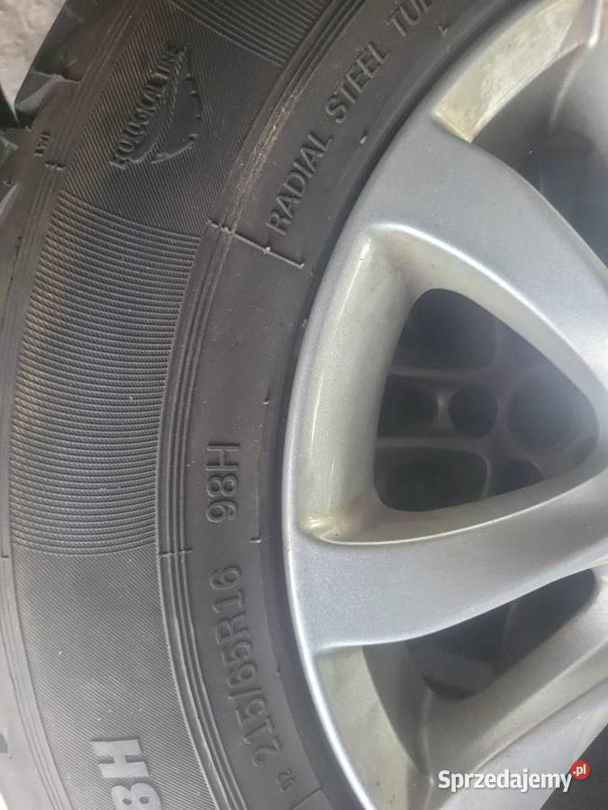 Felgi z mazdy 6 2015 16 zimowe z 2024 Do czyszczenia felg