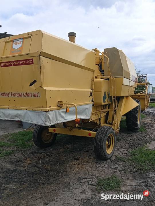 Holland 8030 bizon clayson zamiana zgrabiarka Tomaszów Lubelski