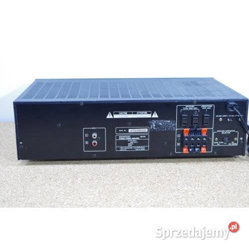 Kenwood 105 końcówka mocy stereo HiFi Japońska