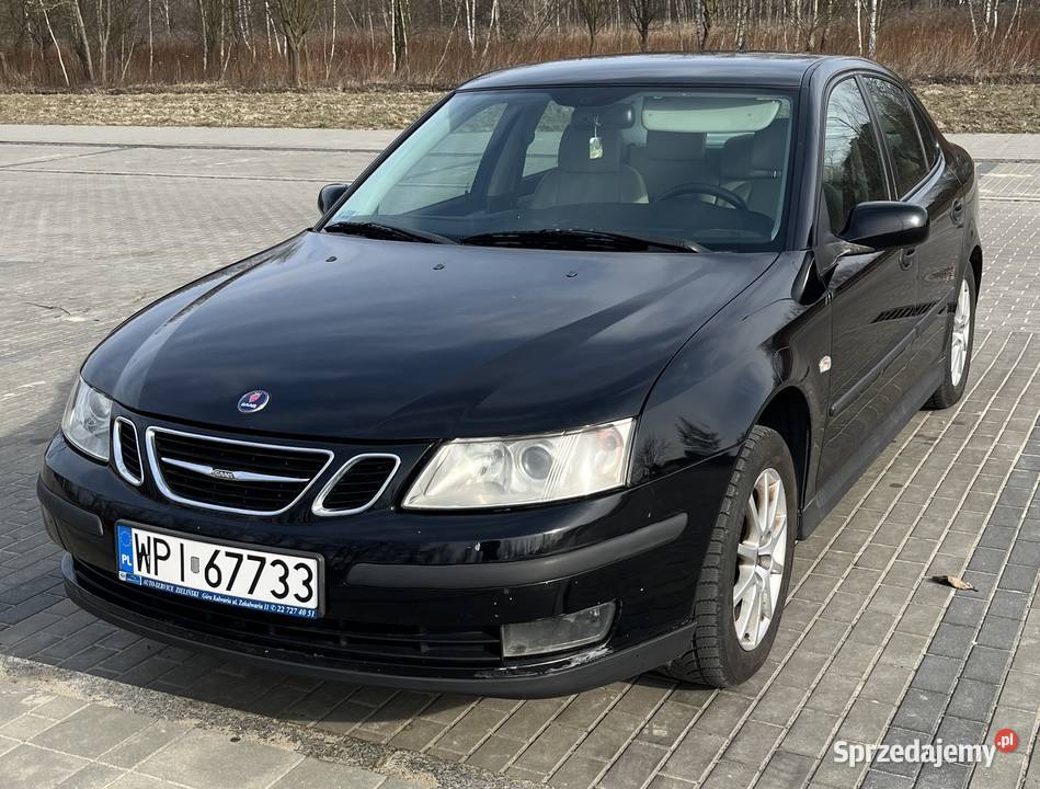 Saab 93 Vector 18 LPG Konstancin-Jeziorna