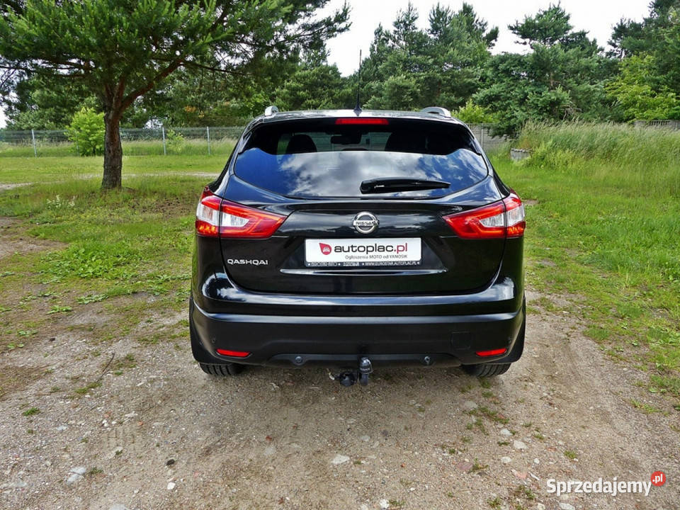Nissan Qashqai 16 czarny