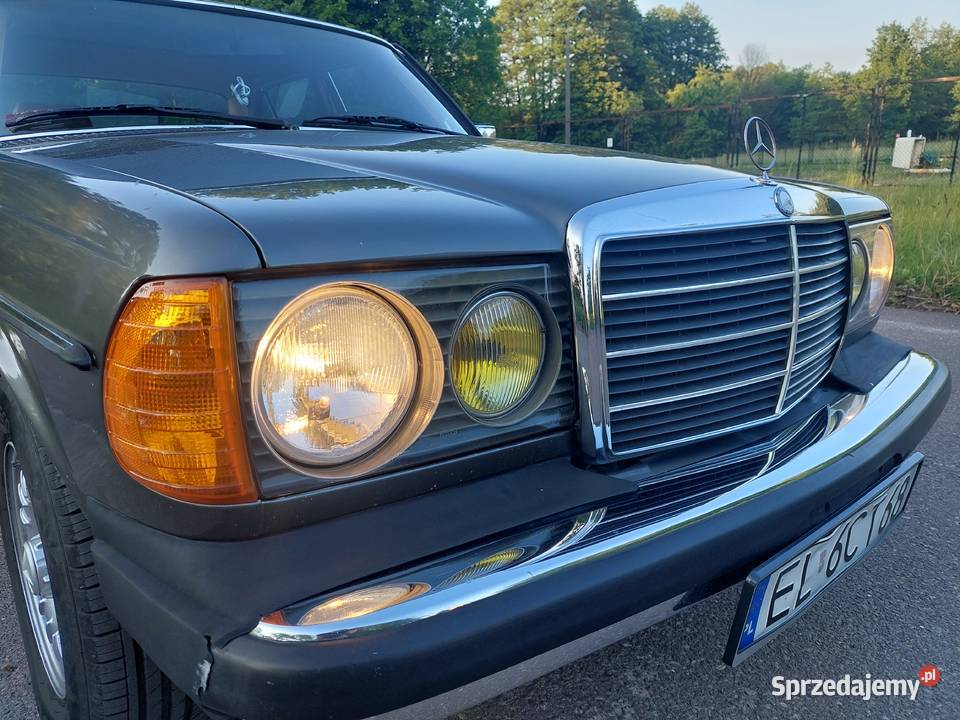 Mercedes W123 30 Turbo Diesel Łódź sprzedam