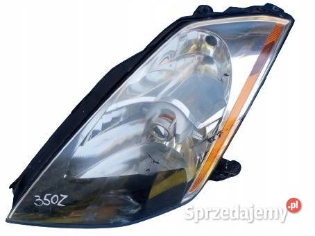 LAMPA LEWY PRZÓD REFLEKTOR XENON NISSAN 350Z Nowy Tomyśl