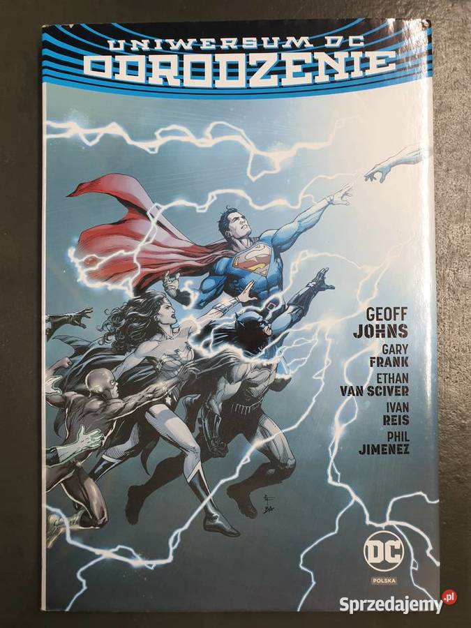 Universum DC Odrodzenie DC Polska Egmont