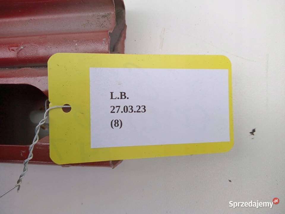 BELKA WZMOCNIENIE ZDERZAKA TYŁ NISSAN JUKE II 19