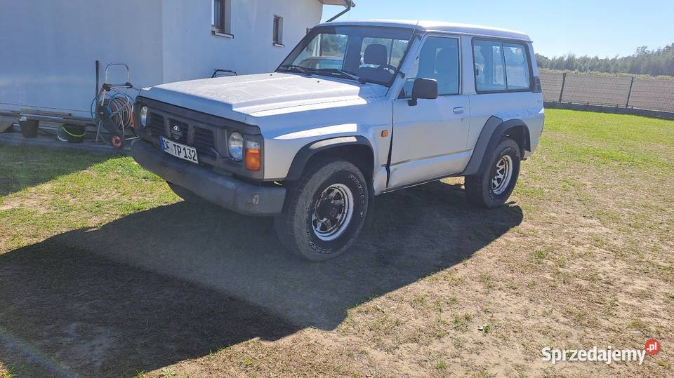 Nissan Patrol GR 28 td 115 1992r klimaelektryka diesel Radomyśl Wielki
