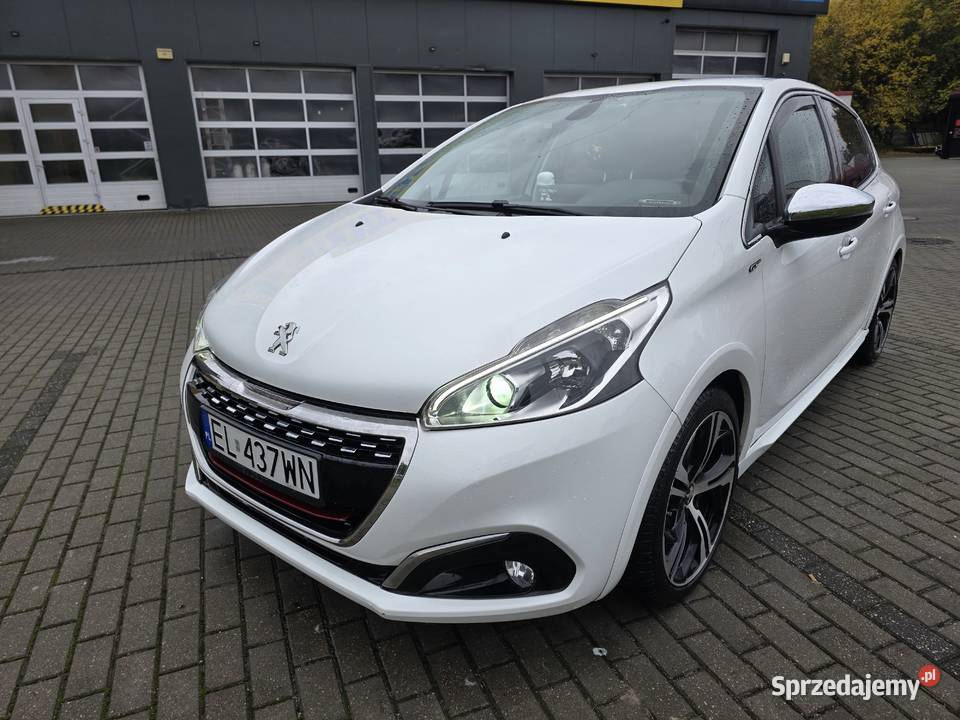 Peugeot 208 GT 12 PureTech 2016 pierwszy Łódź sprzedam