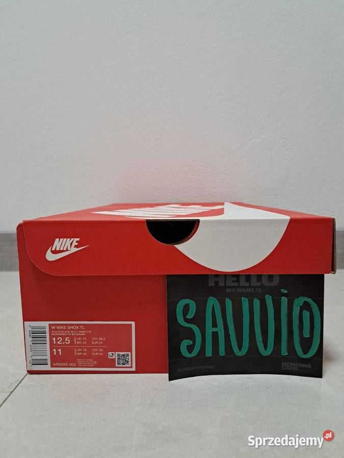 Buty Nike Shox TL 45