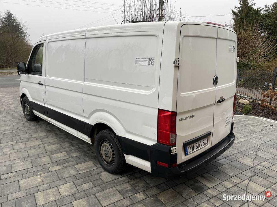 Volkswagen Crafter GP35 2018 Bankowóz VAT Salon Bydgoszcz