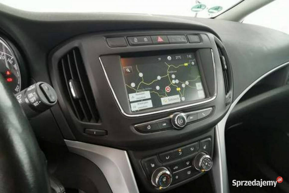 Opel Zafira 14 Turbo 140 Activ Edition 7osob C śląskie Mysłowice
