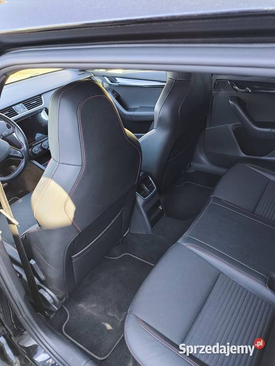Skoda Octavia VRS 20TDI DSG Gdańsk