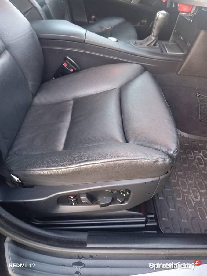 Sprzedam BMW E60 Łęczyca