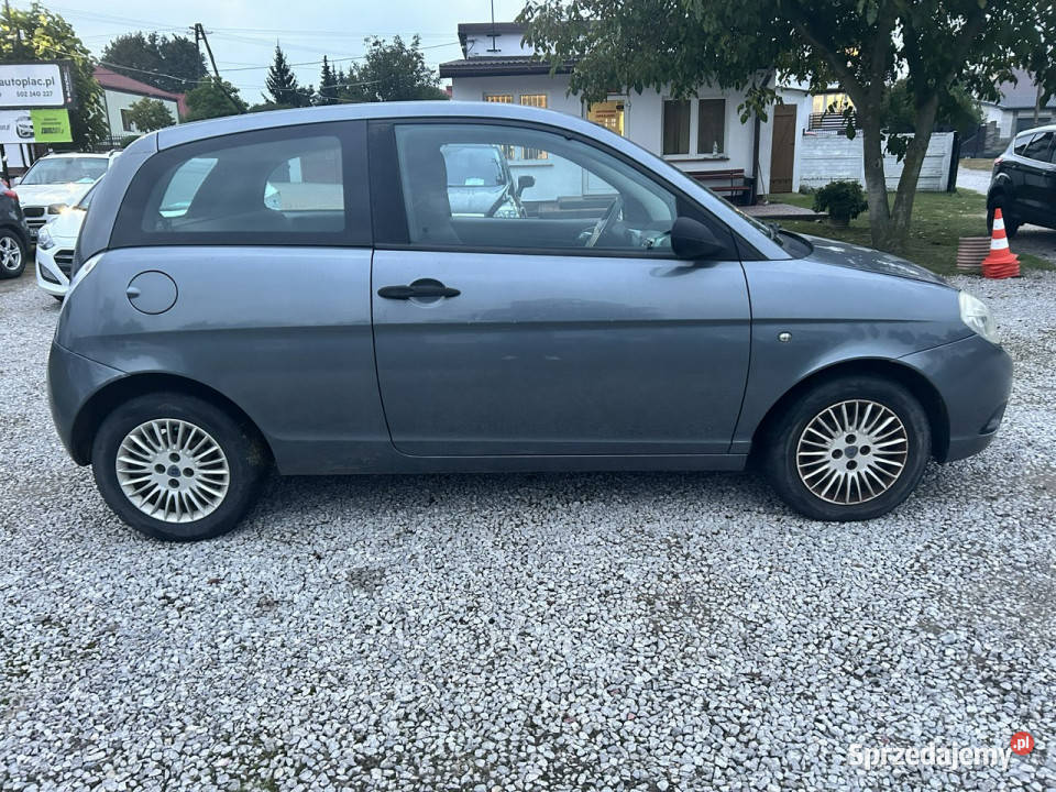 Lancia Ypsilon Gaz II 19962003 Nowe Iganie