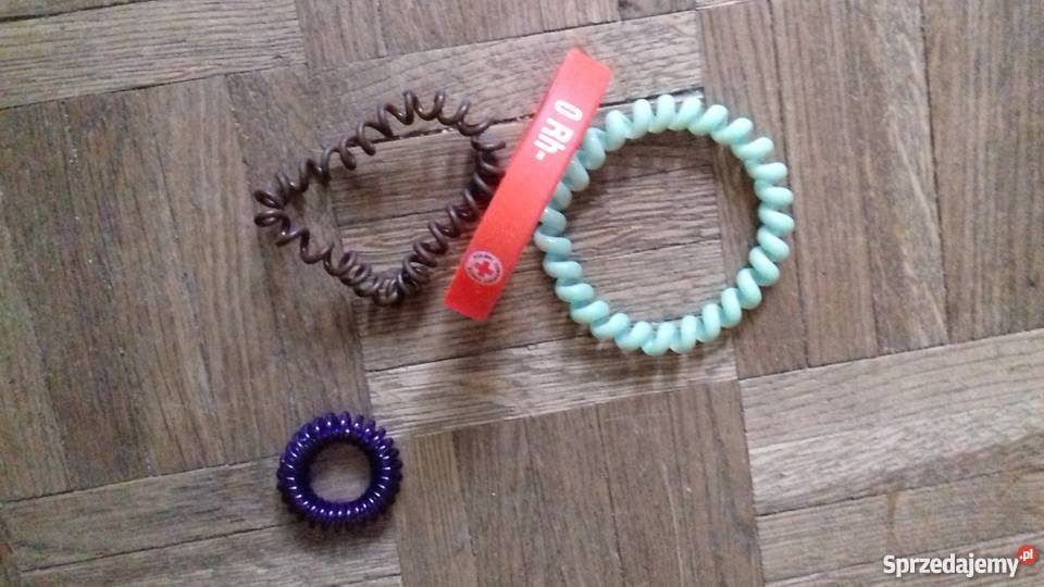 Bransoletki na rękę Pozostałe Gdańsk