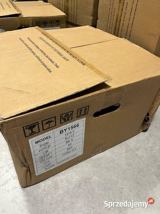 Felgi aluminiowe RACINGLINE BY1566 19 5x112 NOWE Gdynia sprzedam