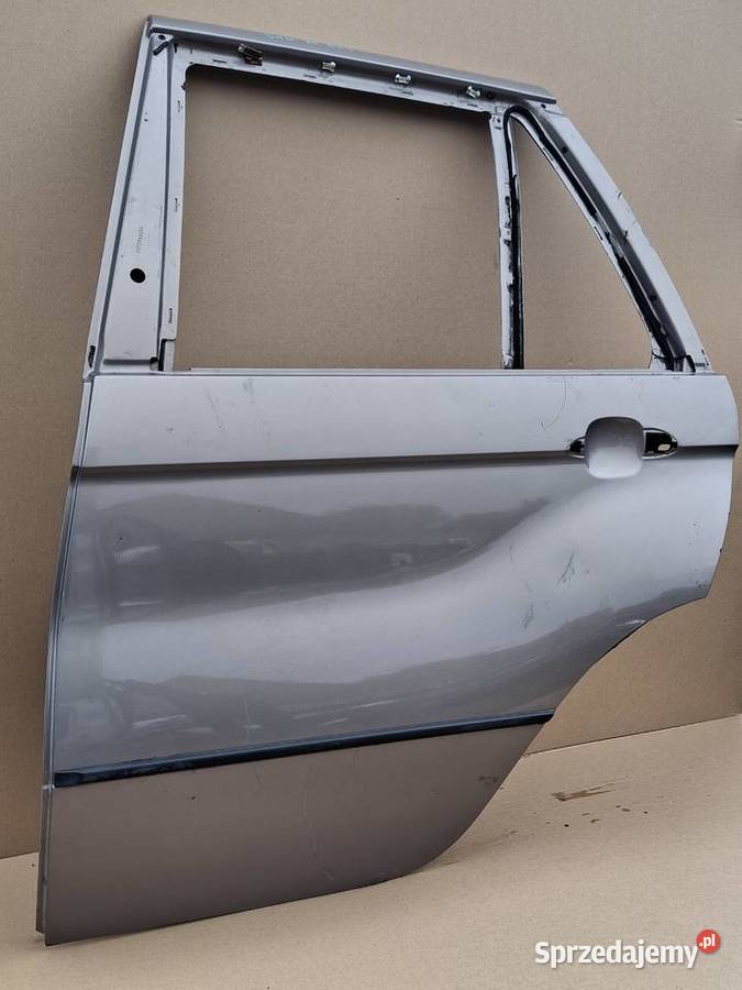 BMW X5 E53 DRZWI LEWY TYŁ LEWE TYLNE