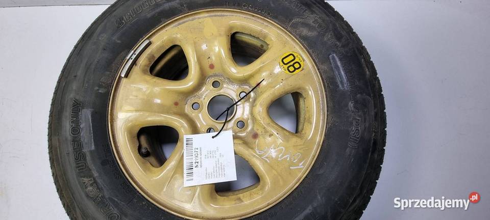 KOŁO DOJAZDOWE TOYOTA RAV4 III 22570R16 103M sprzedam
